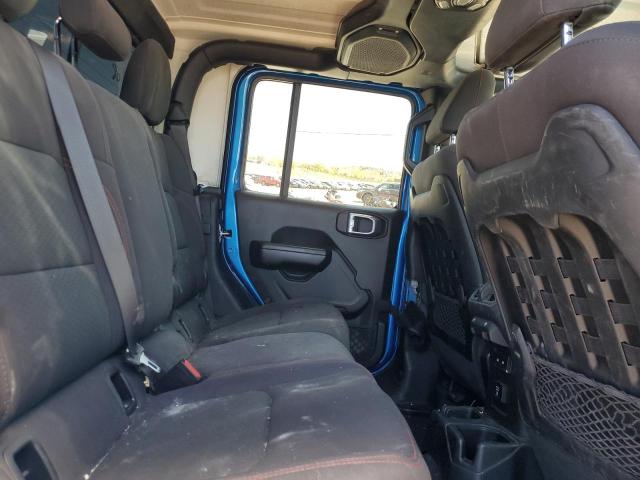 Photo 10 from auction – 2021 JEEP GLADIATOR with VIN 1C6JJTBG8ML615582