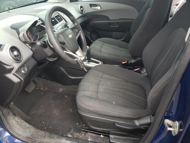 Photo 7 from auction – 2014 CHEVROLET SONIC LT with VIN 1G1JC6SG8E4189157