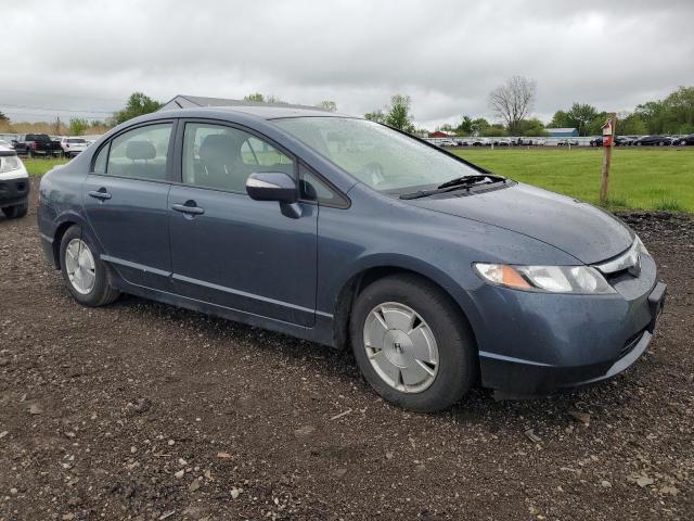 Photo 4 from auction – 2008 HONDA CIVIC HYBR with VIN JHMFA36268S025436