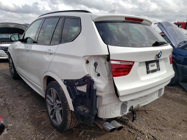 Photo 2 from auction – 2016 BMW X3 XDRIVE2 with VIN 5UXWX9C53G0D65561