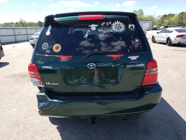 Photo 6 from auction – 2003 TOYOTA HIGHLANDER with VIN JTEHF21A330105572