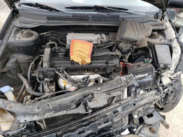 صورة رقم 11 من المزاد - 2008 KIA SPECTRA EX مع VIN KNAFE121785543283