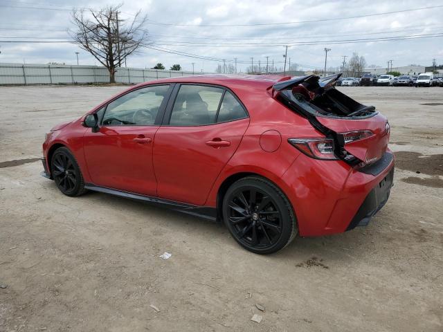 Photo 2 from auction – 2021 TOYOTA COROLLA SE with VIN JTND4MBEXM3108843
