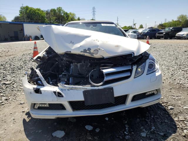 Photo 5 from auction – 2011 MERCEDES-BENZ E 350 with VIN WDDKK5GF6BF075558