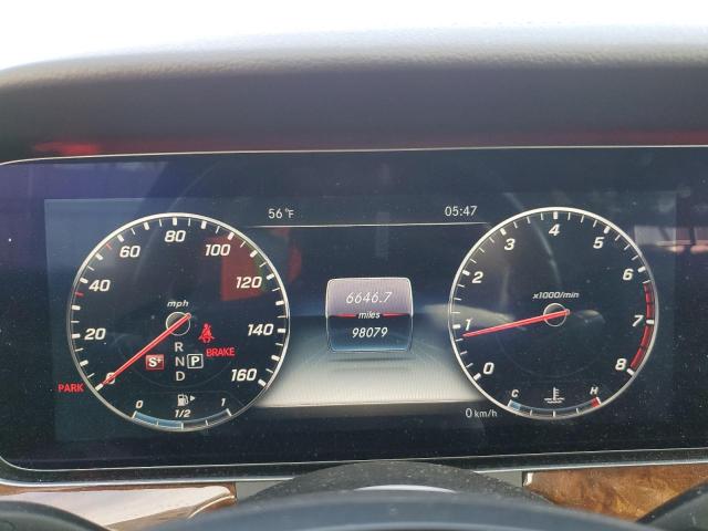 Photo 9 from auction – 2017 MERCEDES-BENZ E 300 with VIN WDDZF4JB5HA064656