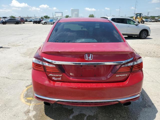 Photo 6 from auction – 2016 HONDA ACCORD SPO with VIN 1HGCR2F52GA034951
