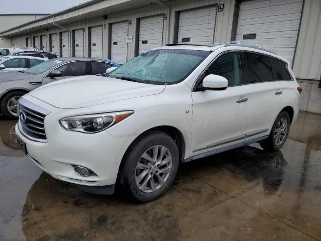 INFINITI QX60 2015 with VIN 5N1AL0MM0FC560130 - Photo from auction