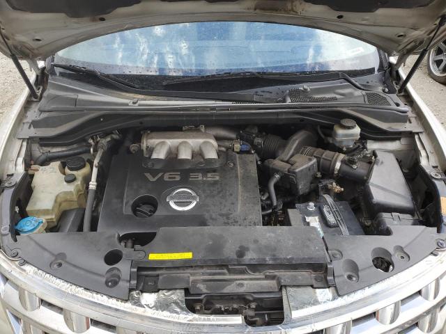 Photo 11 from auction – 2004 NISSAN MURANO SL with VIN JN8AZ08T34W224962
