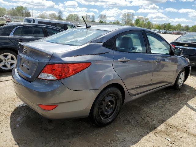 Photo 3 from auction – 2014 HYUNDAI ACCENT GLS with VIN KMHCT4AE1EU587374