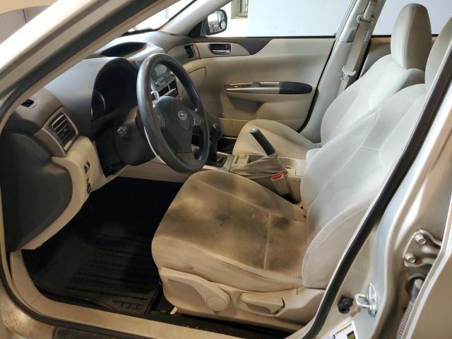 Photo 7 from auction – 2009 SUBARU IMPREZA 2. with VIN JF1GH61669G803029