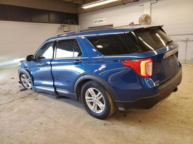 Photo 2 from auction – 2021 FORD EXPLORER X with VIN 1FMSK8DH2MGB29562
