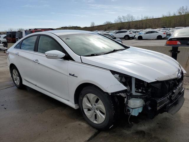 Photo 4 from auction – 2015 HYUNDAI SONATA HYB with VIN KMHEC4A41FA129238
