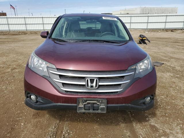Photo 5 from auction – 2014 HONDA CRV with VIN 5J6RM4H58EL066881