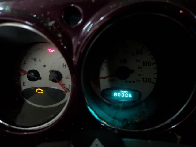 Photo 9 from auction – 2001 CHRYSLER PT CRUISER with VIN 3C8FY4BB71T624017