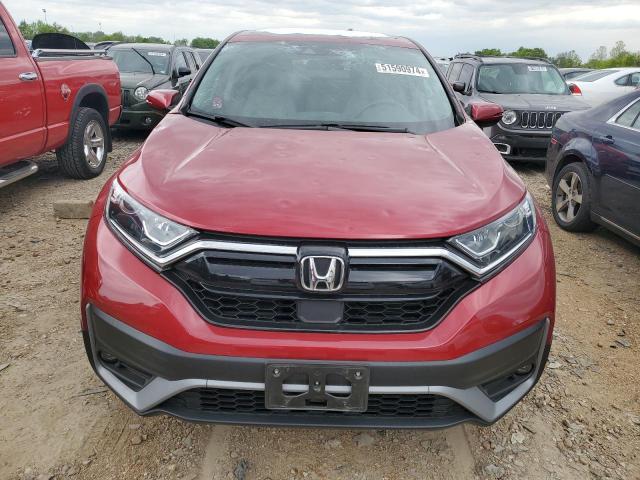 Photo 5 from auction – 2022 HONDA CR-V EX with VIN 7FARW2H57NE023046