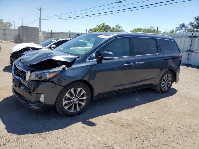KIA SEDONA EX 2016 with VIN KNDMC5C15G6157623 - Photo from auction