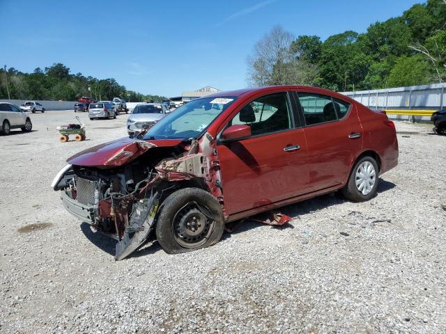 NISSAN VERSA S 2019 with VIN 3N1CN7AP7KL842135 - Photo from auction