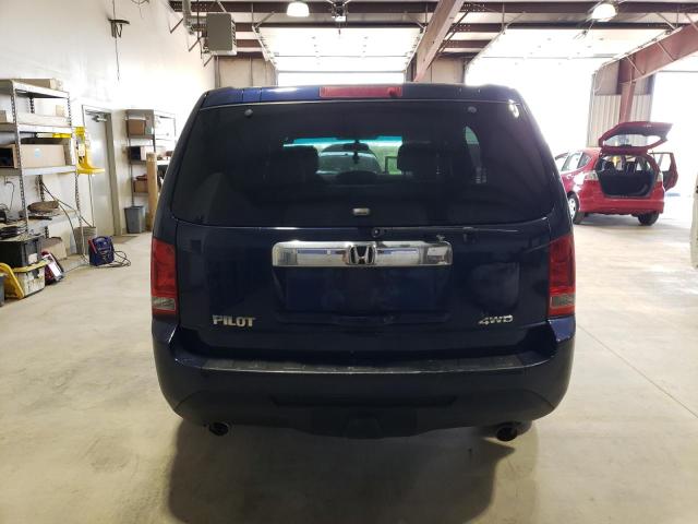 Photo 6 from auction – 2013 HONDA PILOT EX with VIN 5FNYF4H43DB075914