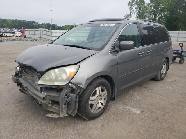 Photo 1 from auction – 2007 HONDA ODYSSEY EX with VIN 5FNRL38757B415988