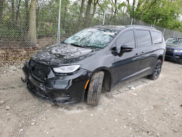 CHRYSLER PACIFICA L 2023 with VIN 2C4RC3GG8PR605368 - Photo from auction
