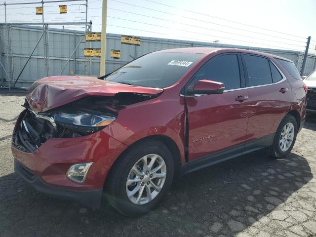 CHEVROLET EQUINOX LT 2019 with VIN 2GNAXKEV4K6148802 - Photo from auction
