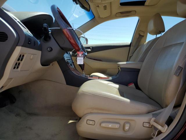 Photo 7 from auction – 2007 LEXUS ES 350 with VIN JTHBJ46G472064427