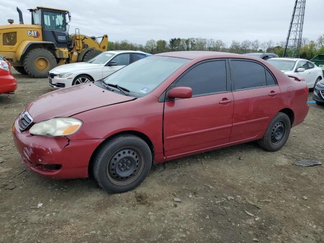 TOYOTA COROLLA CE 2005 with VIN 1NXBR32EX5Z422538 - Photo from auction