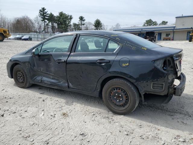 Photo 2 from auction – 2015 HONDA CIVIC LX with VIN 19XFB2F53FE045744