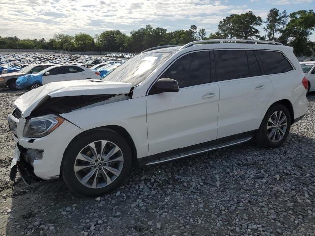 MERCEDES-BENZ GL 450 4MA 2015 with VIN 4JGDF6EE3FA520344 - Photo from auction