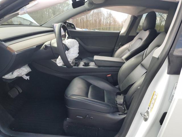 Photo 7 from auction – 2021 TESLA MODEL Y with VIN 5YJYGDEE7MF069897