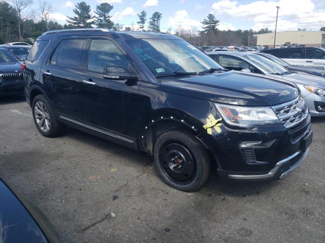 Photo 4 from auction – 2018 FORD EXPLORER L with VIN 1FM5K8F86JGB33216