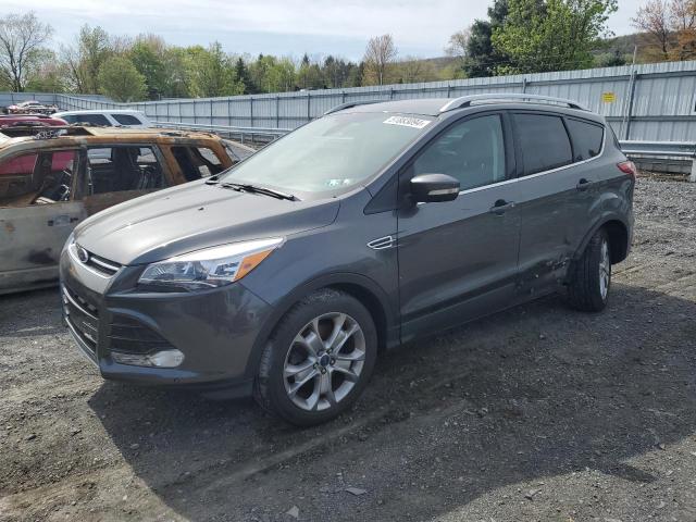FORD ESCAPE TIT 2015 with VIN 1FMCU9J90FUA14156 - Photo from auction