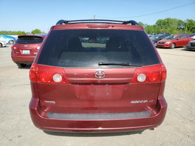 Photo 6 from auction – 2010 TOYOTA SIENNA CE with VIN 5TDKK4CCXAS302863