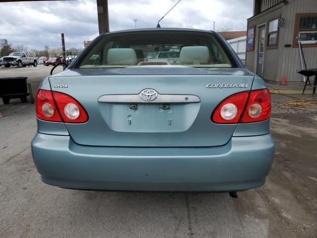 Photo 6 from auction – 2005 TOYOTA COROLLA CE with VIN 1NXBR32E75Z450474