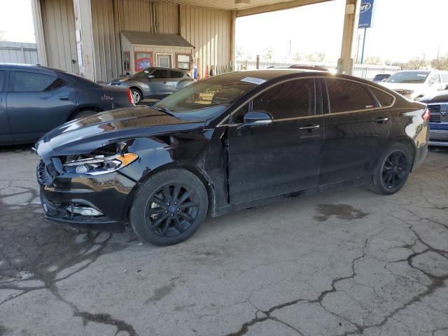 FORD FUSION SE 2017 with VIN 3FA6P0HD0HR328887 - Photo from auction