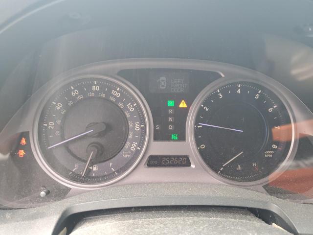 Photo 9 from auction – 2008 LEXUS IS 250 with VIN JTHBK262185066545