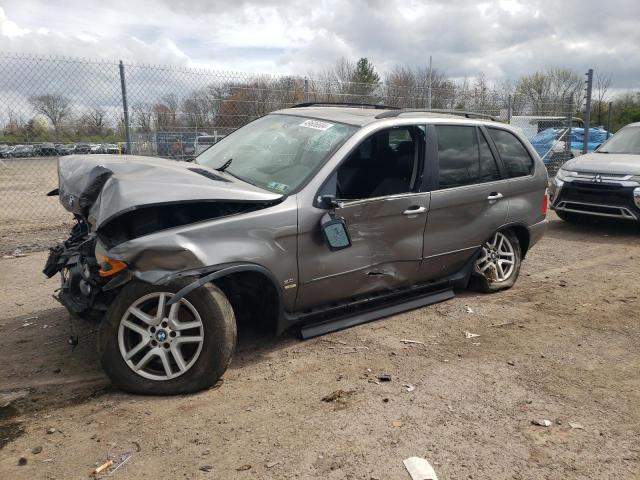 BMW X5 3.0I 2006 with VIN 5UXFA13556LY45100 - Photo from auction
