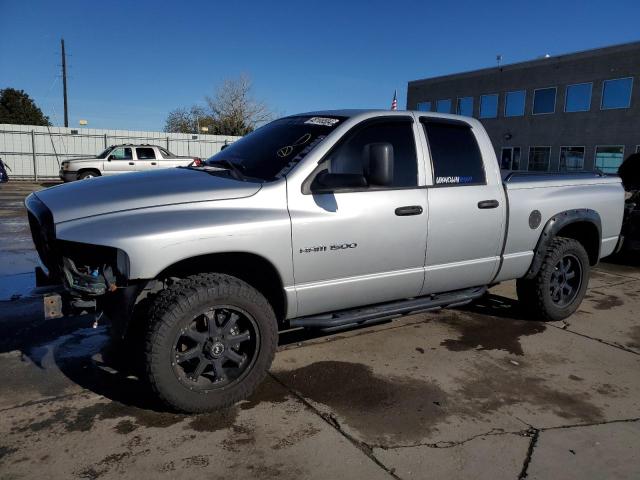 Photo 1 from auction – 2005 DODGE RAM 1500 S with VIN 1D7HA18D35J621320