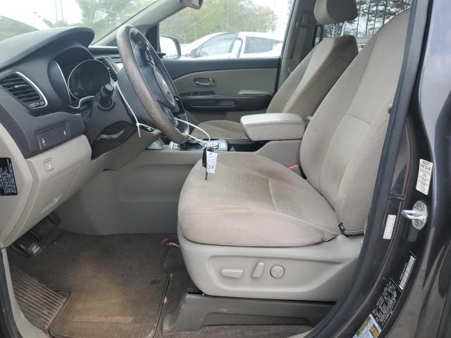 Photo 7 from auction – 2015 KIA SEDONA LX with VIN KNDMB5C14F6071950