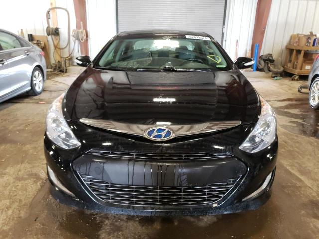 Photo 5 from auction – 2015 HYUNDAI SONATA HYB with VIN KMHEC4A47FA136131