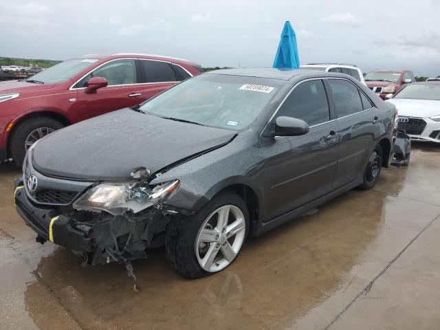 TOYOTA CAMRY L 2013 with VIN 4T1BF1FKXDU221458 - Photo from auction