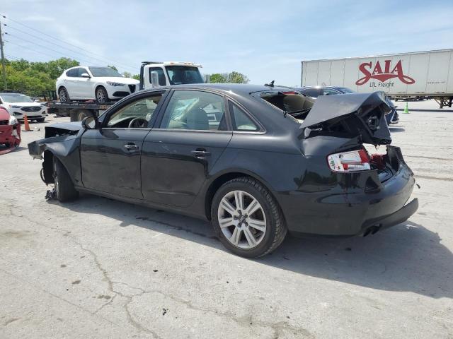 Photo 2 from auction – 2010 AUDI A4 PREMIUM with VIN WAUAFAFL7AN064869