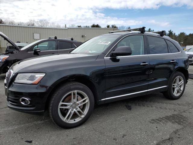 AUDI Q5 PREMIUM 2016 with VIN WA1C2AFP8GA008198 - Photo from auction