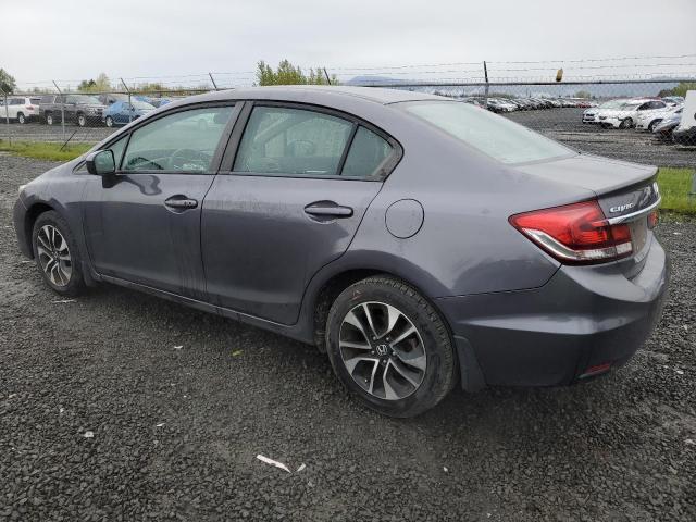 Photo 2 from auction – 2015 HONDA CIVIC EX with VIN 2HGFB2F82FH524074
