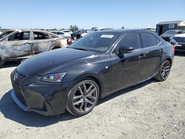 LEXUS IS 300 2019 with VIN JTHBA1D25K5100526 - Photo from auction
