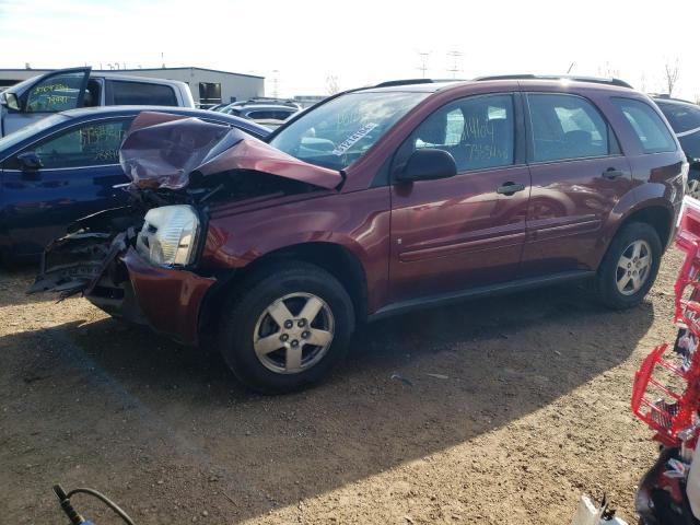 CHEVROLET EQUINOX LS 2007 with VIN 2CNDL23F676118281 - Photo from auction