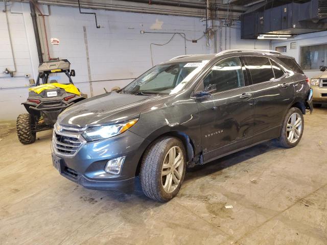 CHEVROLET EQUINOX PR 2020 with VIN 3GNAXYEX6LS653909 - Photo from auction