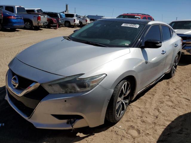 NISSAN MAXIMA 3.5 2016 with VIN 1N4AA6AP2GC411625 - Photo from auction