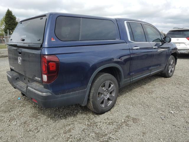 Photo 3 from auction – 2020 HONDA RIDGELINE with VIN 5FPYK3F70LB009071
