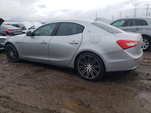 Photo 2 from auction – 2014 MASERATI GHIBLI with VIN ZAM57XSA9E1086485